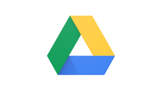 Googleドライブのロゴ