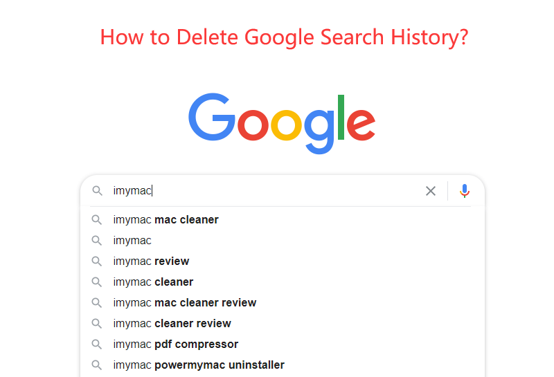 Google検索履歴を削除