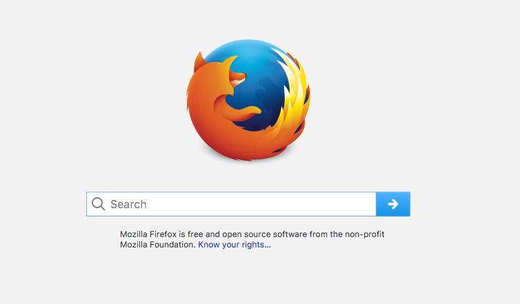 Firefoxの