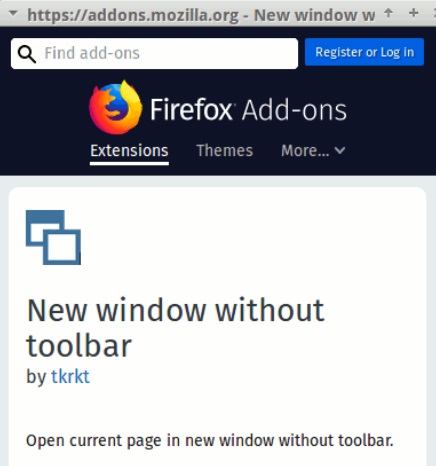 Firefox から Vosteran アドオンを削除する