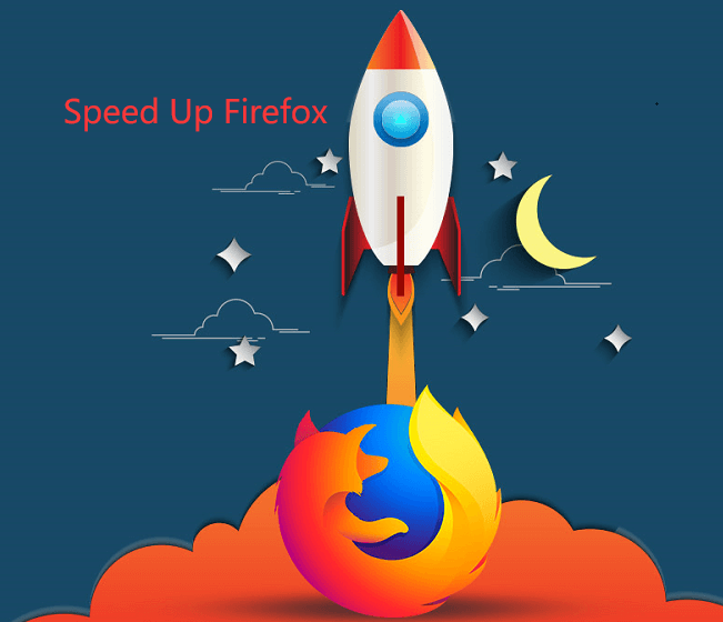 Firefoxのスピードアップ
