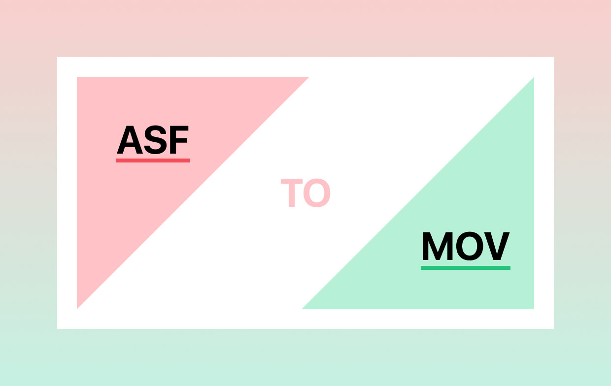 ASFをMOVに変換する方法