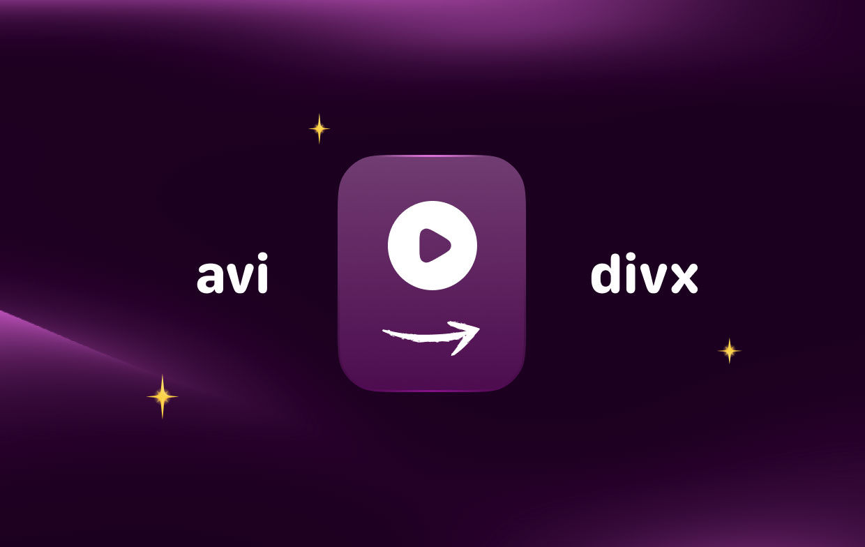 AVI を DivX 形式に変換する方法