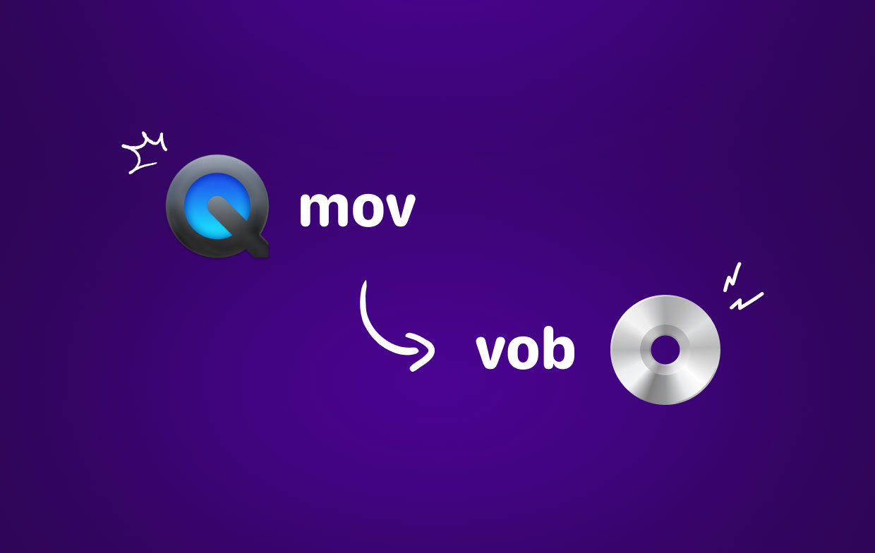 MOVをVOB形式に変換