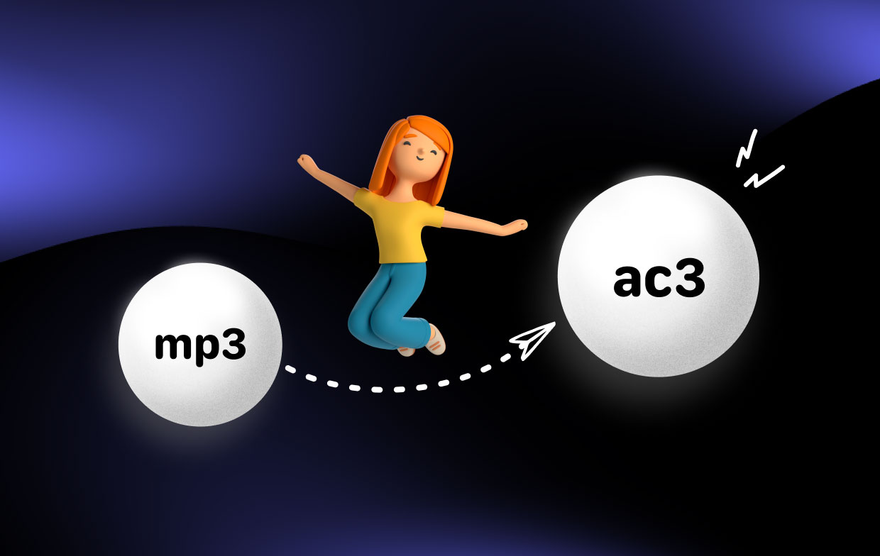 MP3をAC3形式に変換する方法