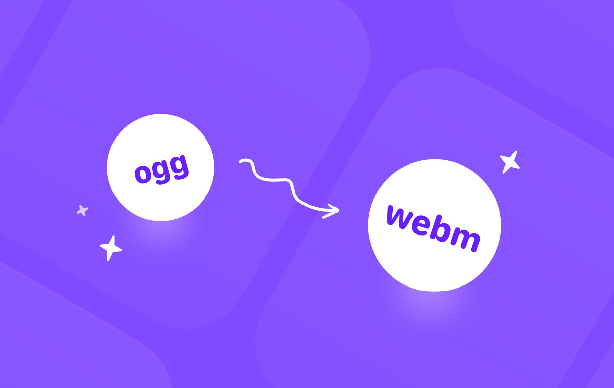 OGG を WebM に変更する