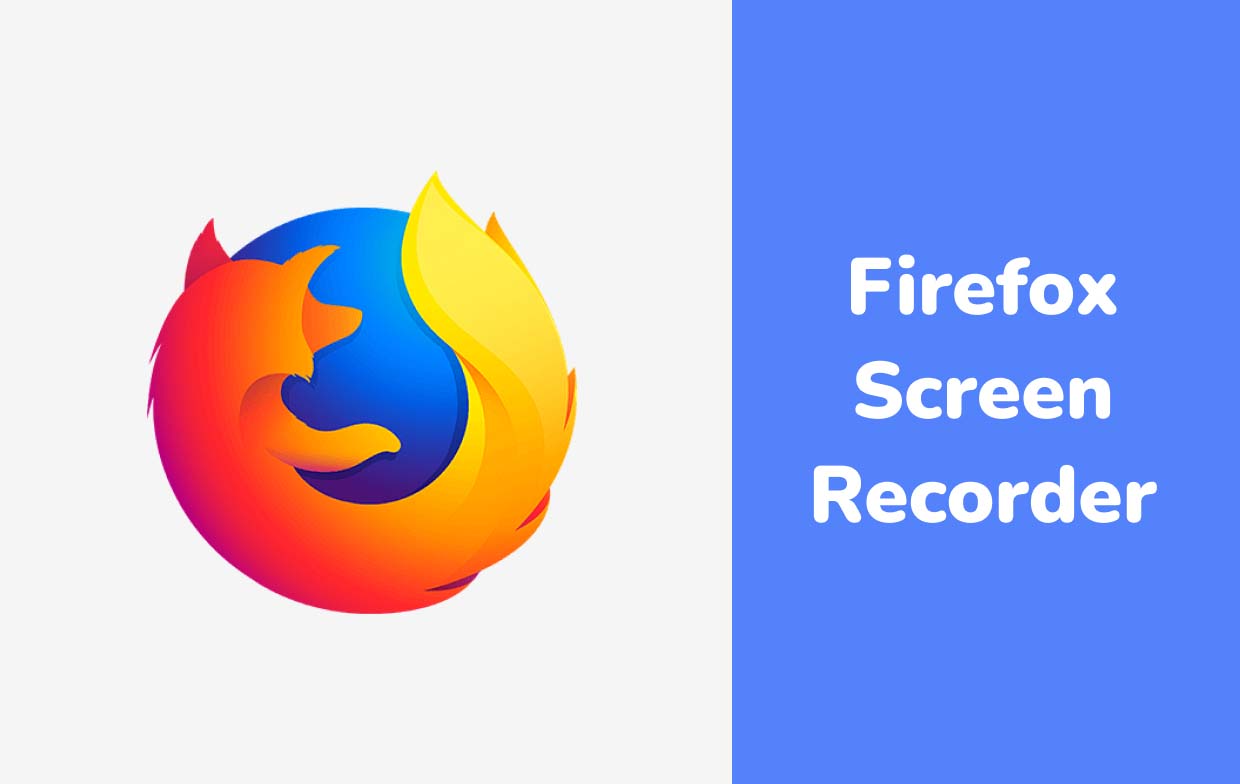 Firefox の画面記録