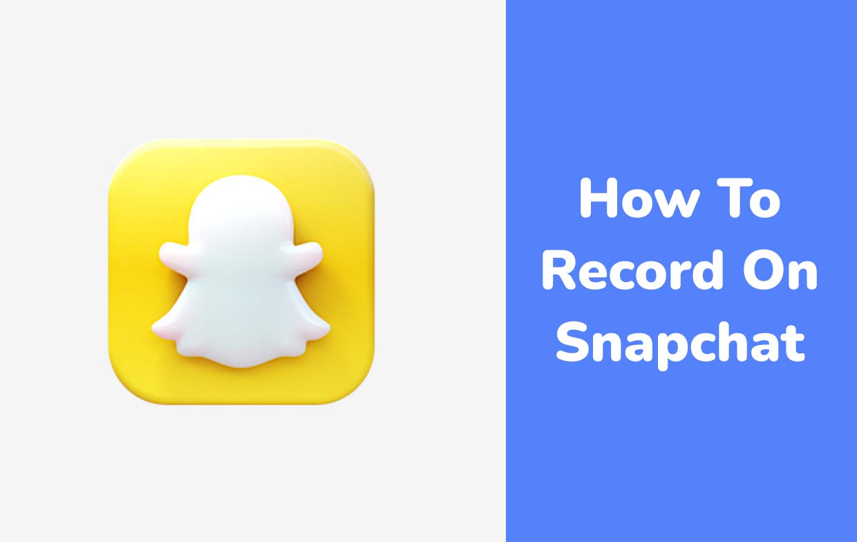 Snapchatで記録する方法