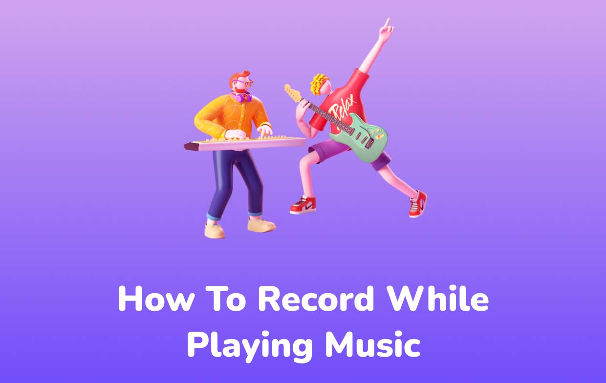 音楽を再生しながらビデオを録画する方法