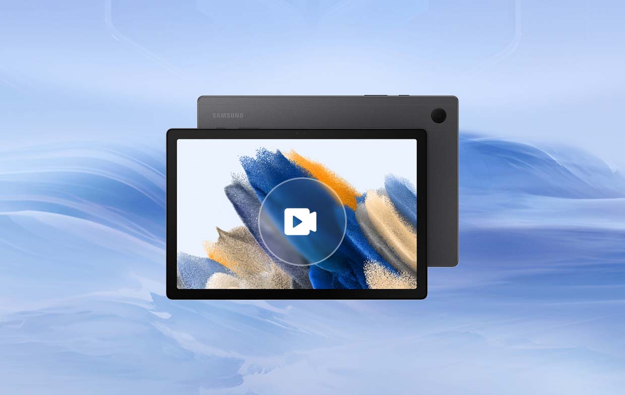 Samsung タブレットで画面を録画する方法