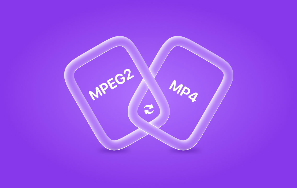 MPEG2 を MP4 に変換する方法