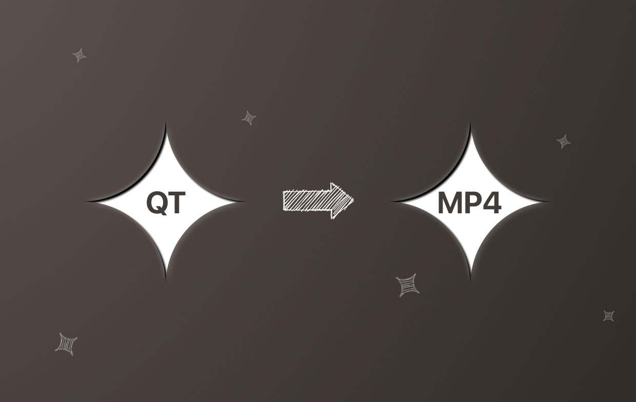 QTをMP4に変換する方法