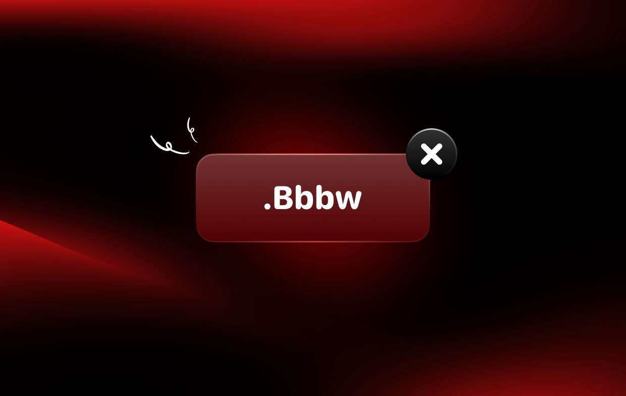 Mac から BBBW を削除する方法