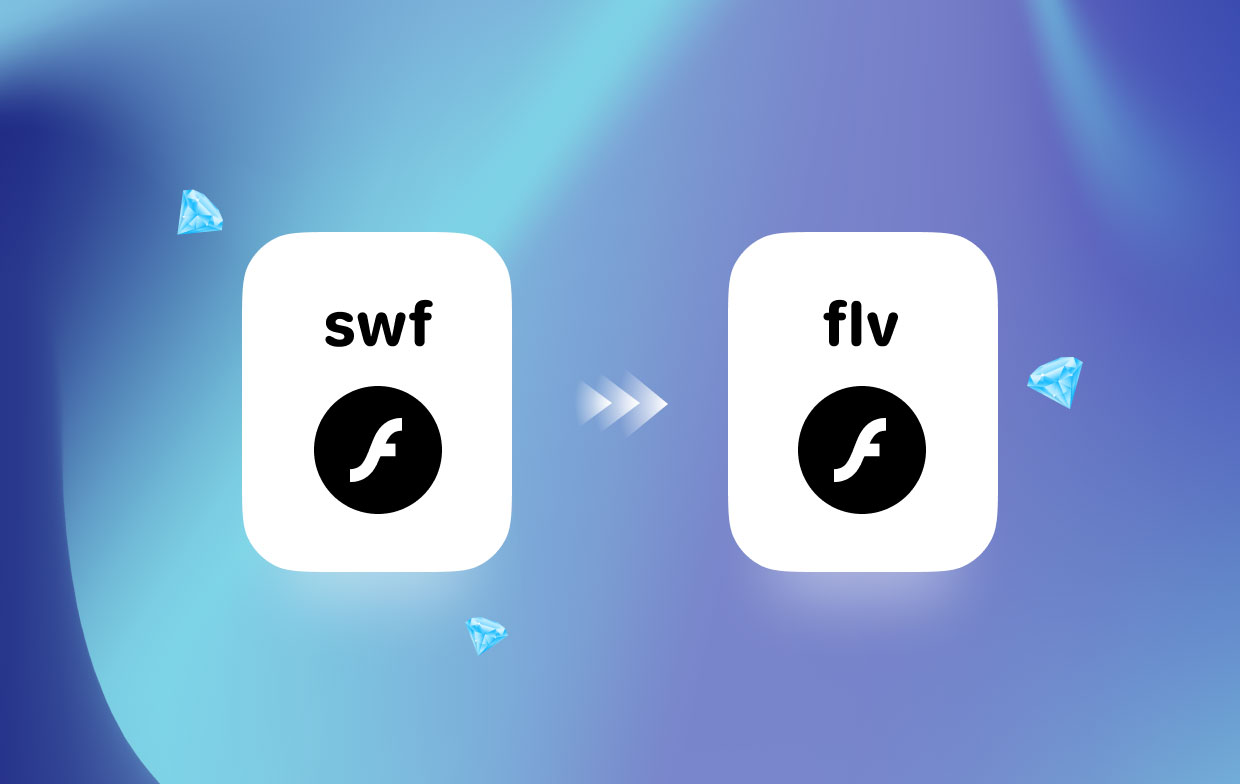 SWF を FLV 形式に変換する方法