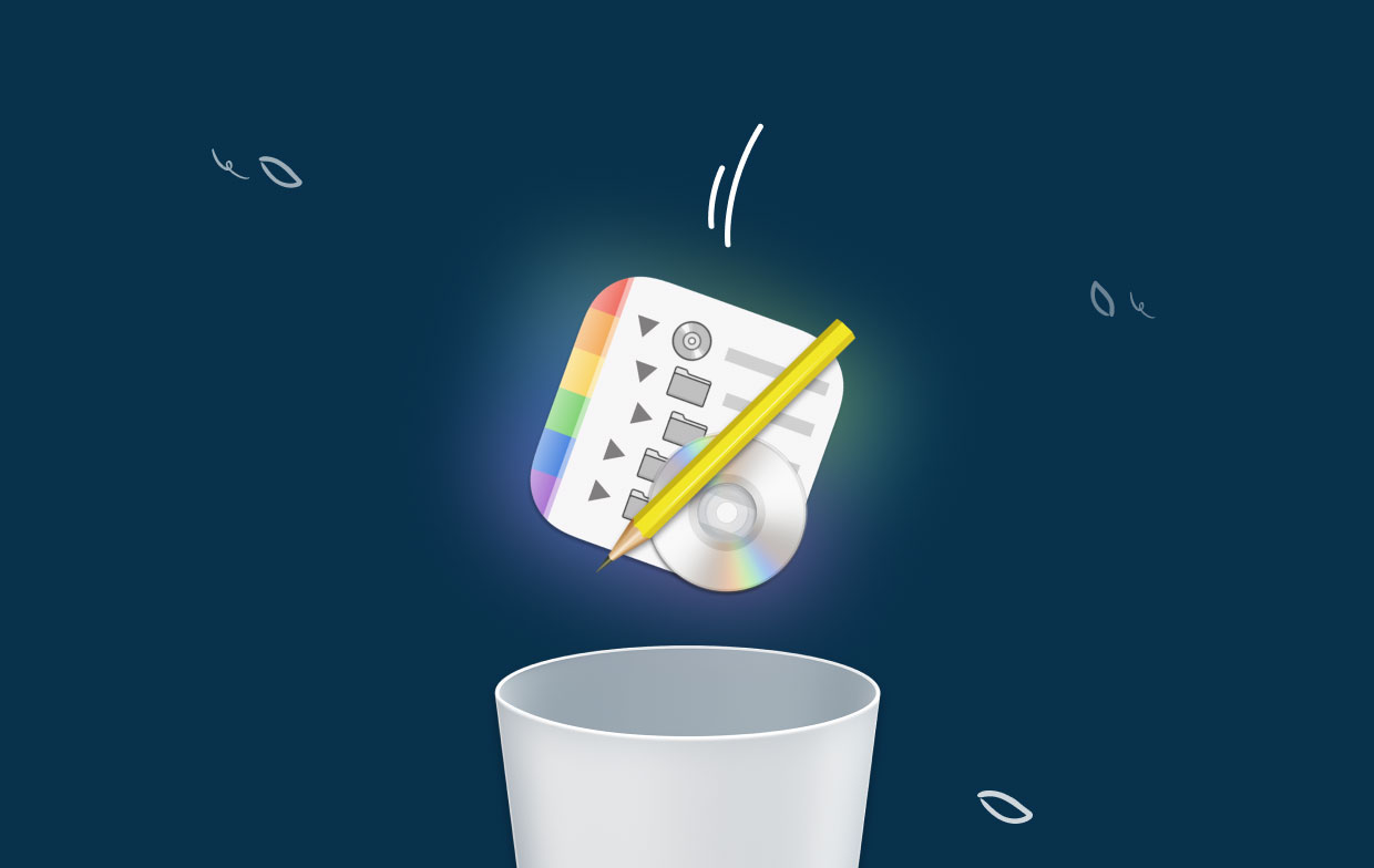 DiskCatalogMaker を削除する