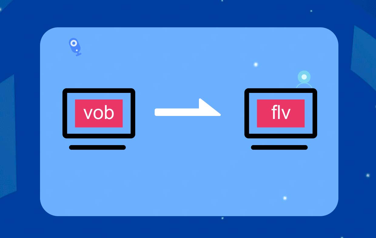 VOBをFLVに変換する方法