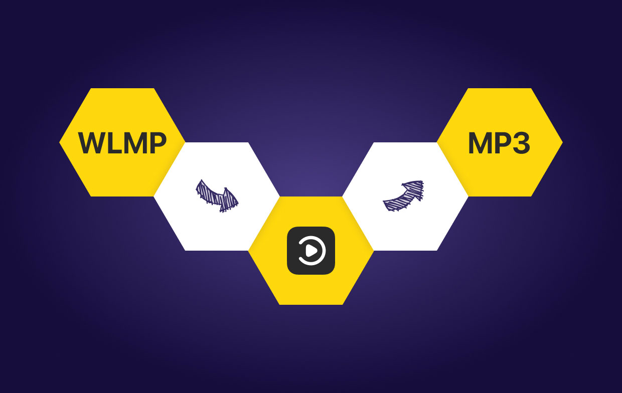 WLMP を MP3 形式に変換する方法