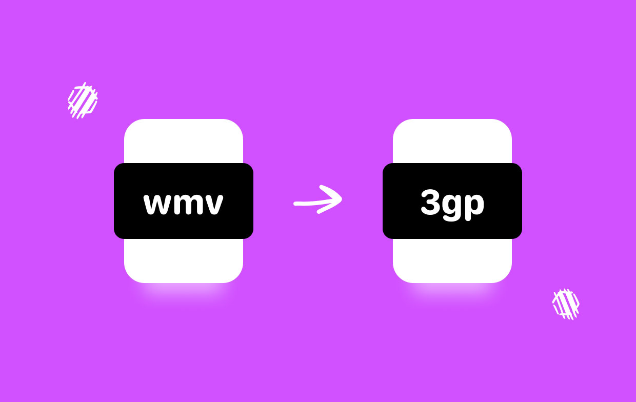 WMVを3GPに変換する方法