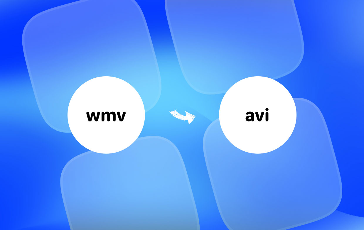 WMVをAVIに変換