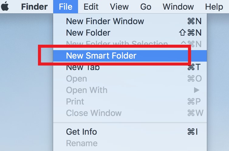 Mac で Finder を使用して重複ドキュメントを削除する