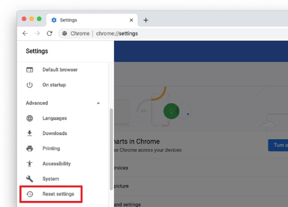 Mac 上の Yahoo 検索を Google Chrome から削除する手順