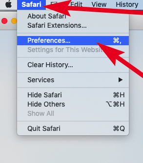 Safari で Gretaith.com 拡張機能を削除する