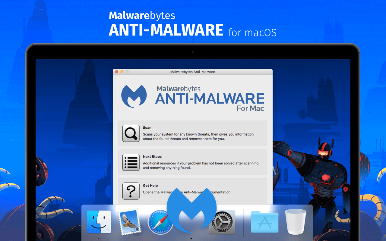 Malwarebytes Mac用アンチマルウェア