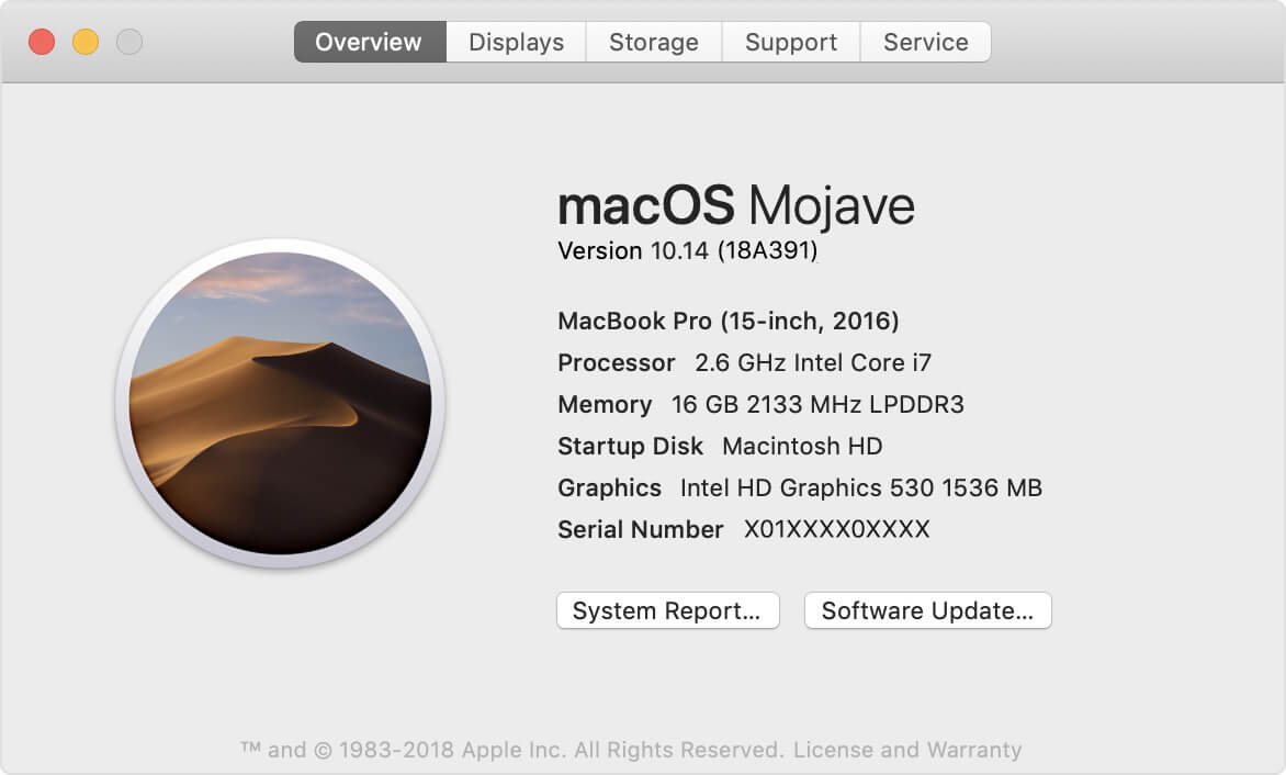 macOS High Sierraをアップグレードする