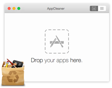 CleanMyMac代替AppCleaner