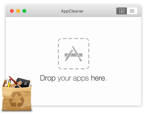 最高の無料MacクリーナーAppCleaner