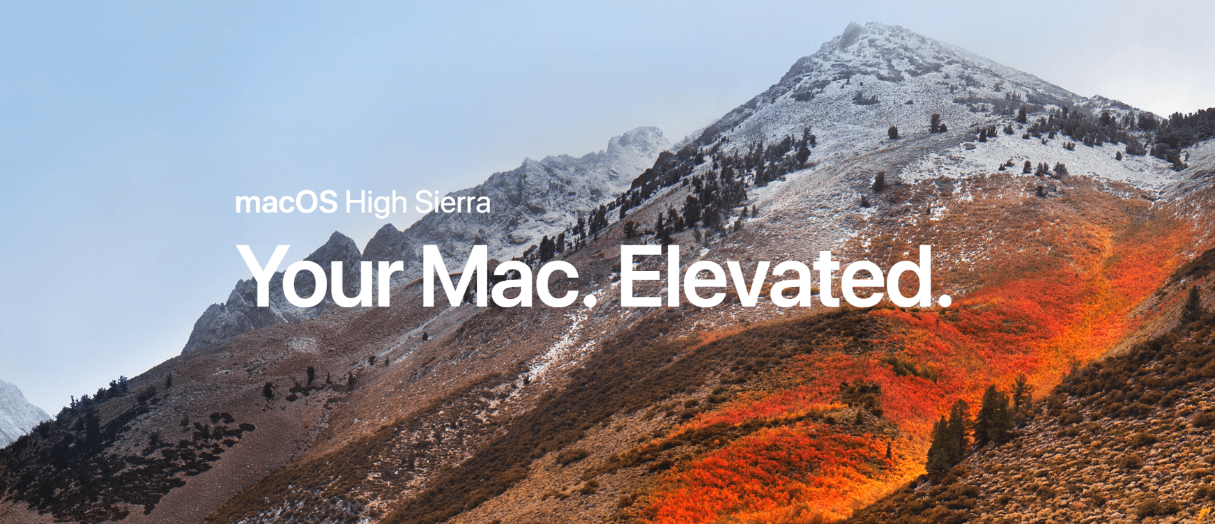 クリーンインストールMacos High Sierra