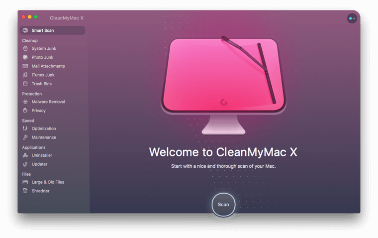 Mac CleanMyMac Xのベストアンインストーラー