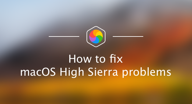 Macos High Sierraの問題を修正する