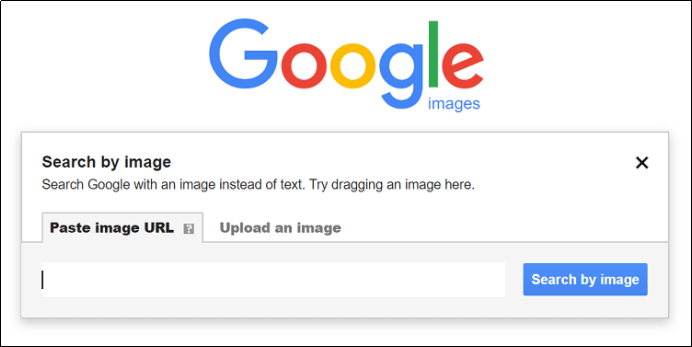 Google画像を介してFacebook画像検索を行う