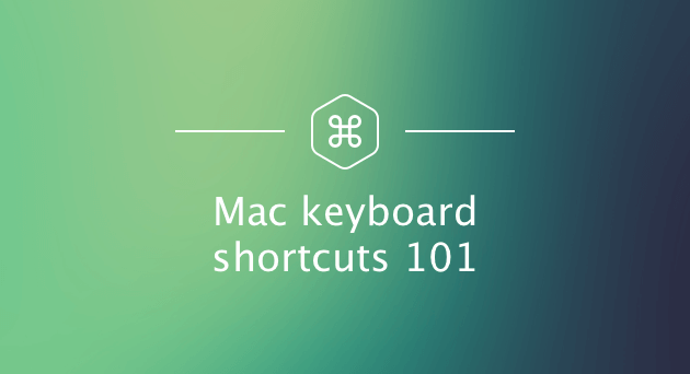Macのキーショートカット