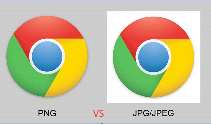 PNG対JPG