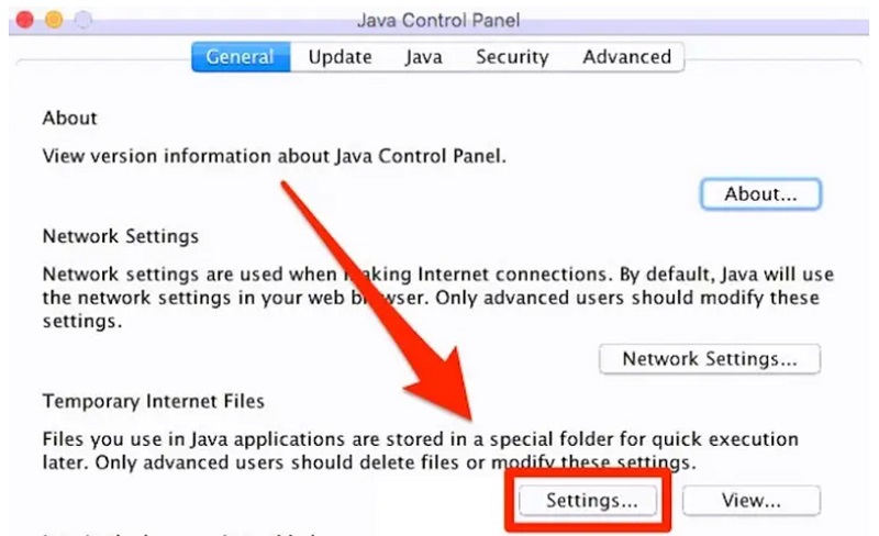 Mac から Java キャッシュを削除する方法