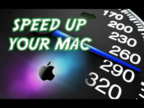 Macをスピードアップする方法