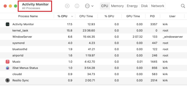 Mac で VNC サーバーを手動でアンインストールする