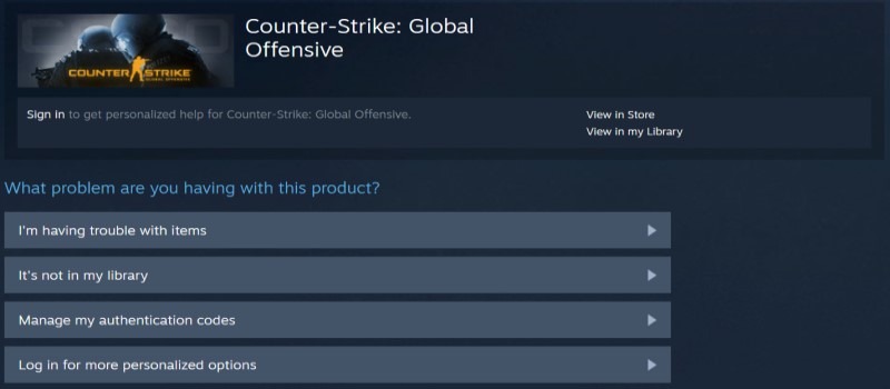 Counter-Strikeアカウントを削除する方法
