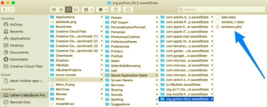 GIMPの残りのファイルを手動で削除する