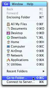 Mac でコンジット関連ファイルを削除する