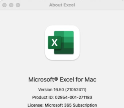MacでExcelをアンインストールする方法