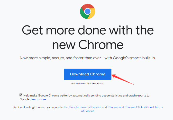 WindowsにGoogle Chromeをインストールする