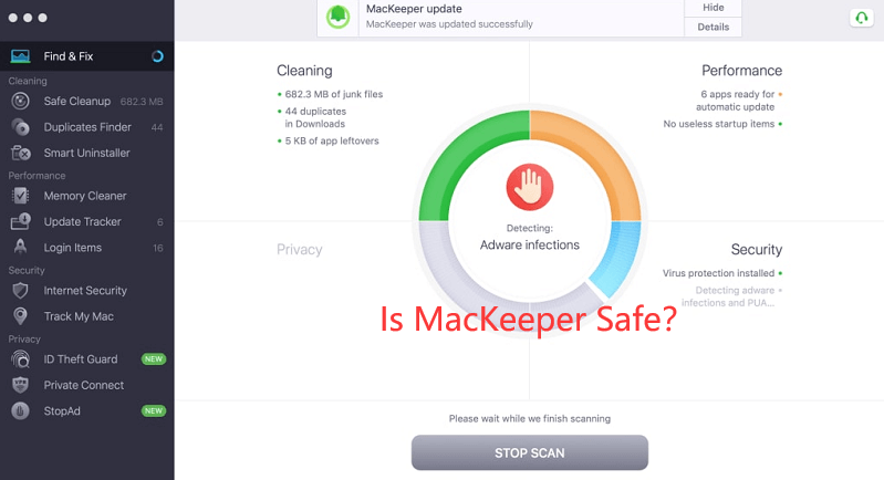 MacKeeperは安全ですか