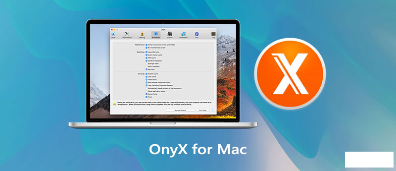 PowerMyMac 対 OnyX: OnyX