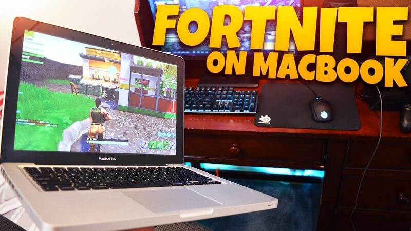 MacでFortniteをプレイする