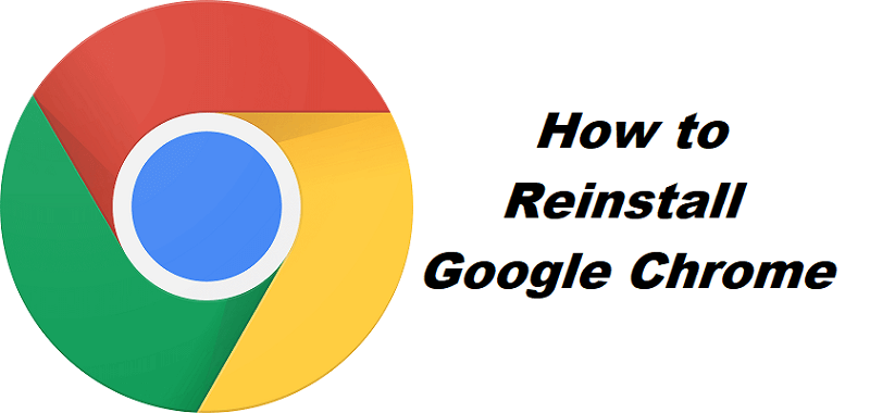 Google Chromeを再インストールします