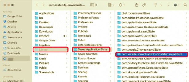 すべての関連ファイルを含むMacでJDownloaderを手動でアンインストールする