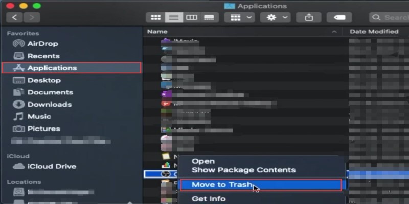 MacでOBS Studioを手動でアンインストールする